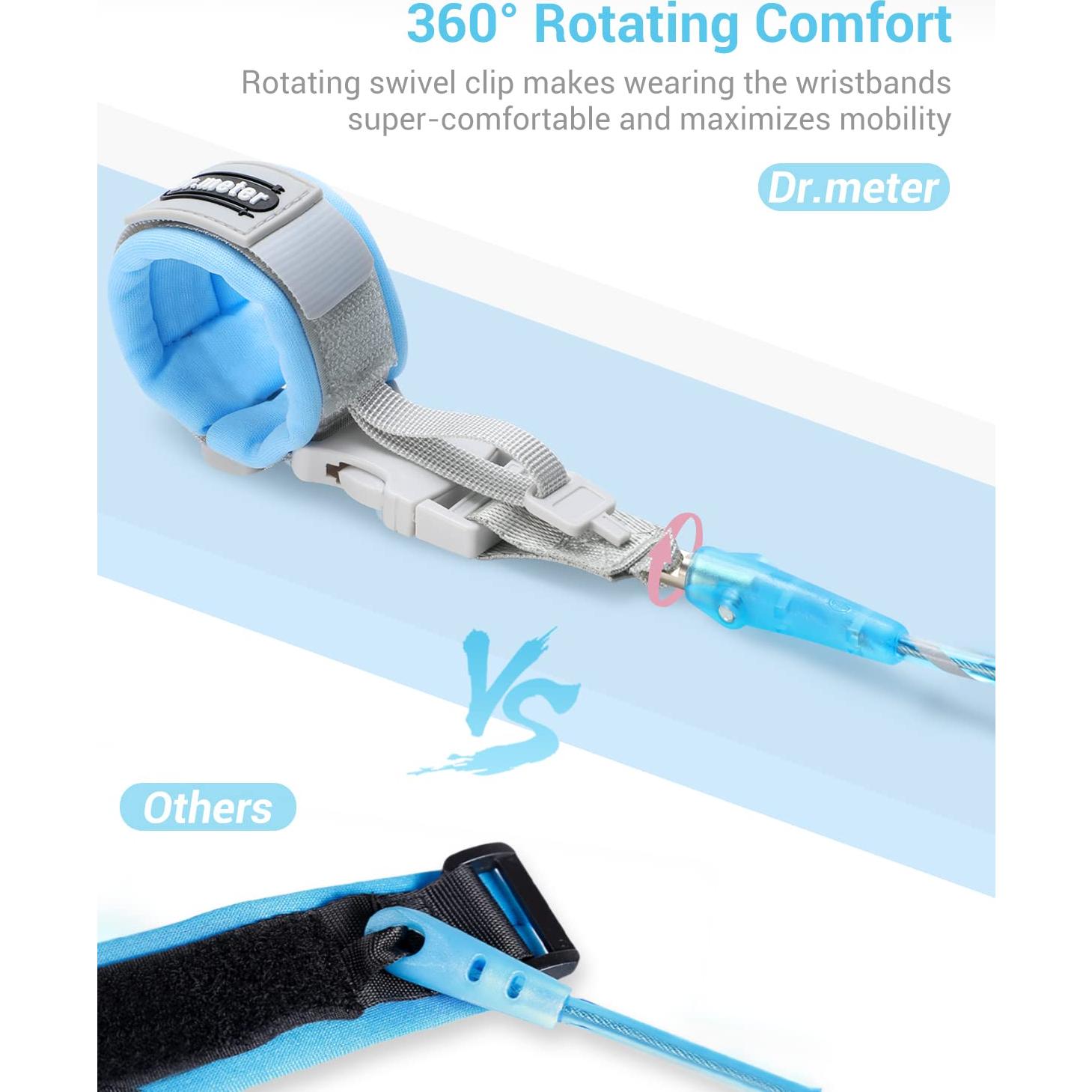 Correa de Seguridad para Niños Dr.meter 2m Antipérdida