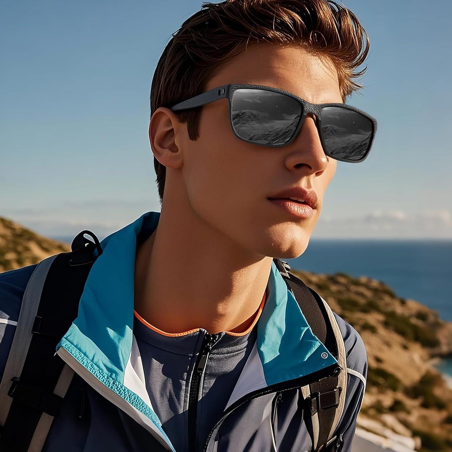 Gafas de sol polarizadas MASDUN Vision UV400 - 3 Paquetes