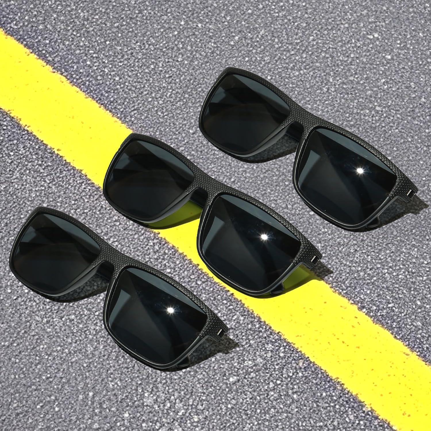 Gafas de sol polarizadas MASDUN Vision UV400 - 3 Paquetes