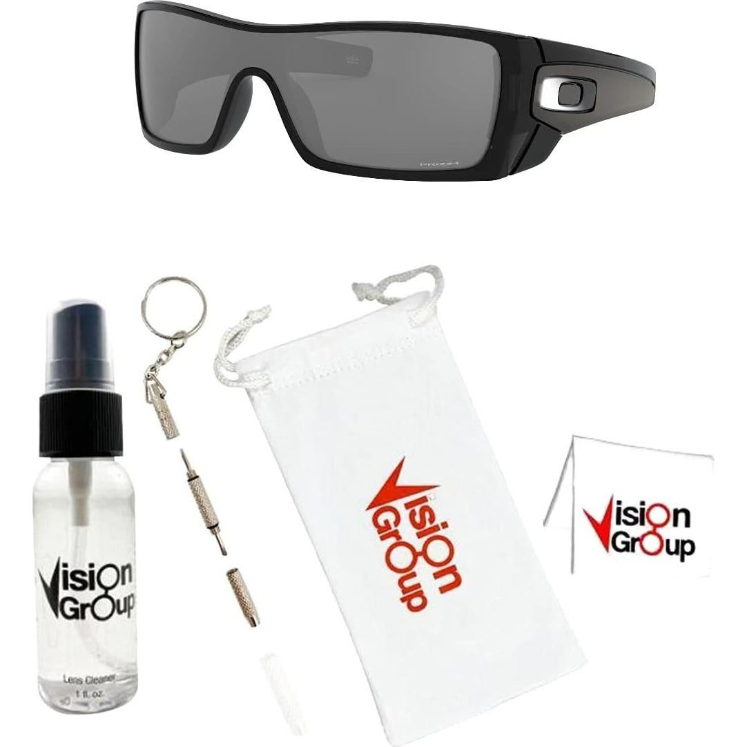 Gafas de sol Oakley OO9101 Batwolf con accesorios