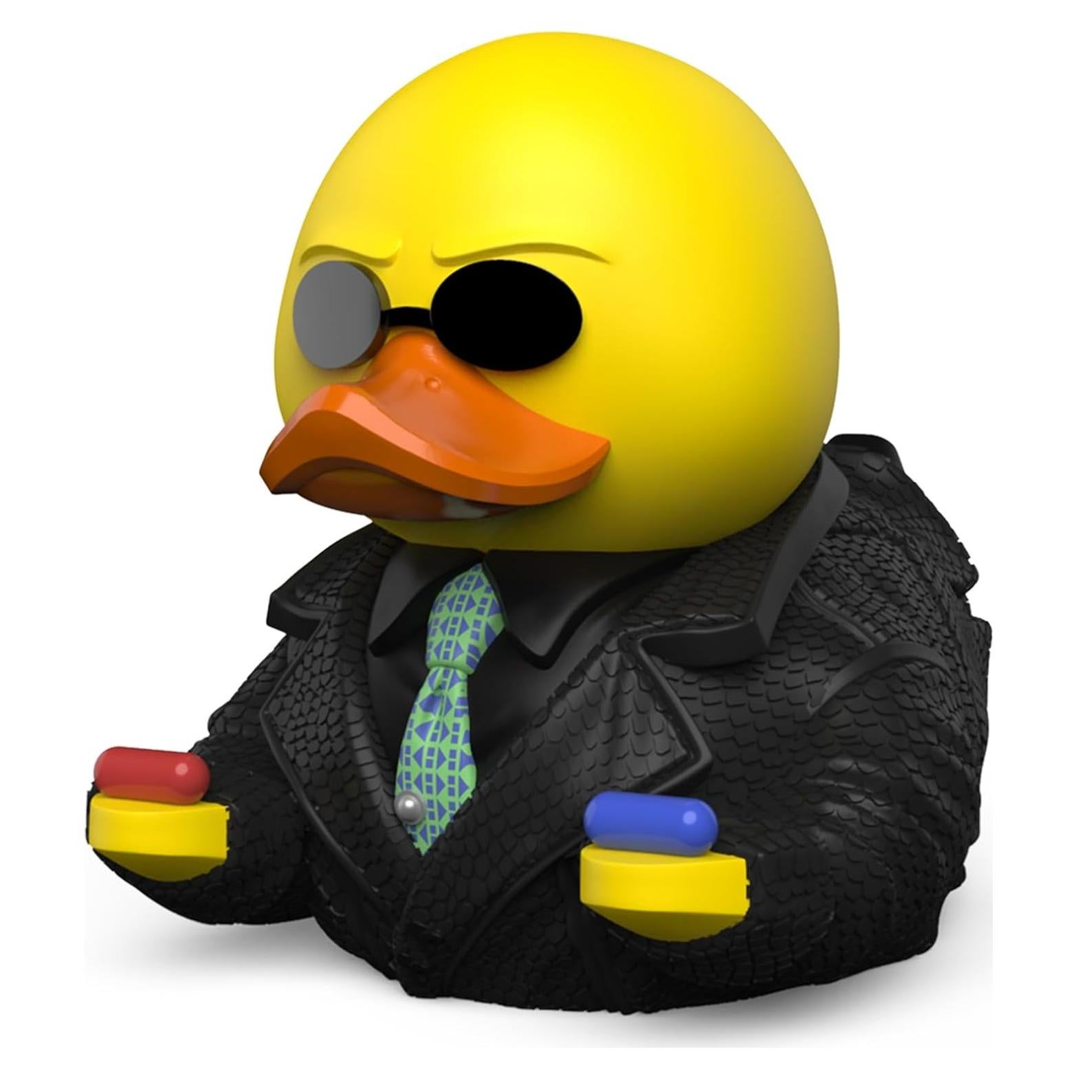 Figura de Pato Morpheus TUBBZ - The Matrix - Edición Limitada