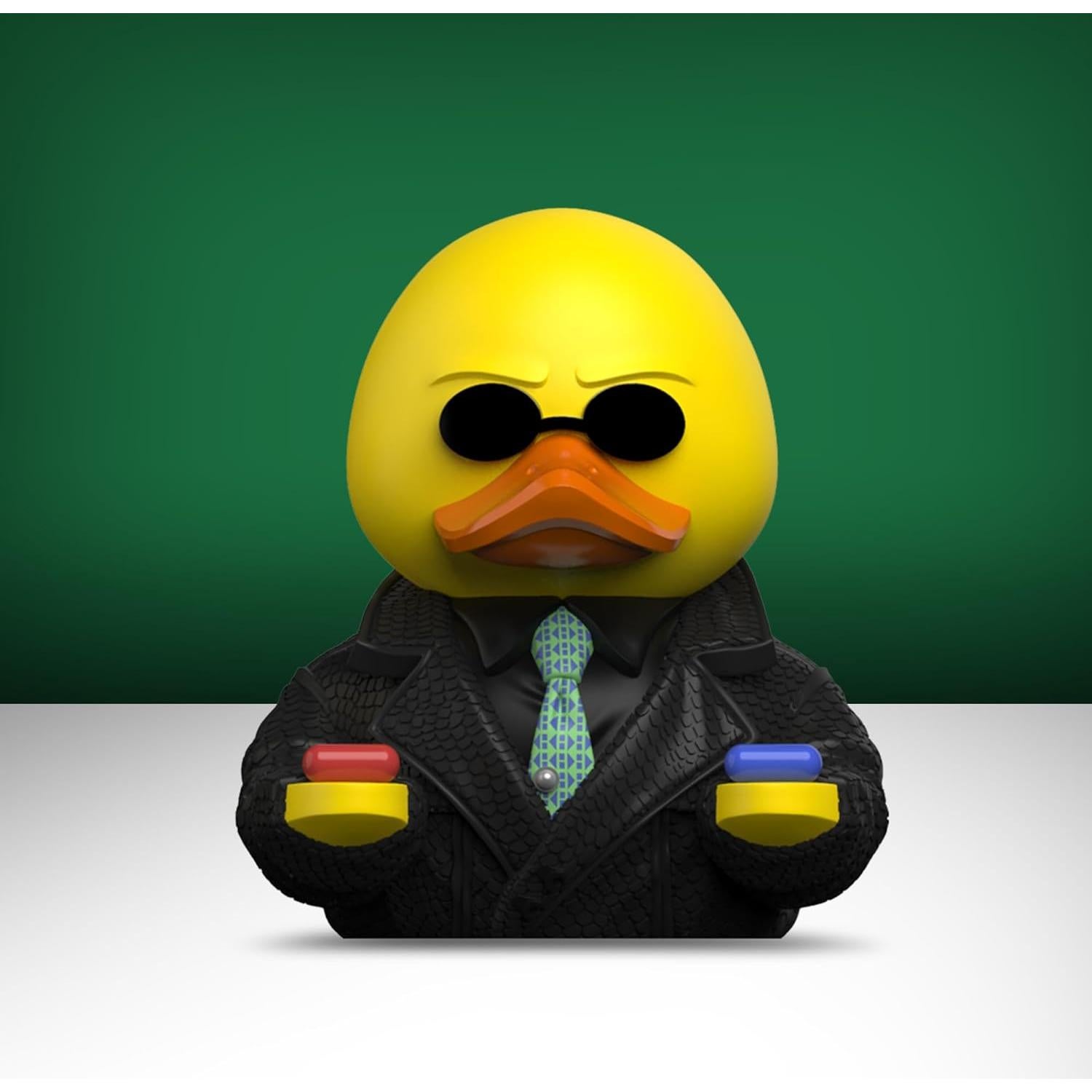 Figura de Pato Morpheus TUBBZ - The Matrix - Edición Limitada