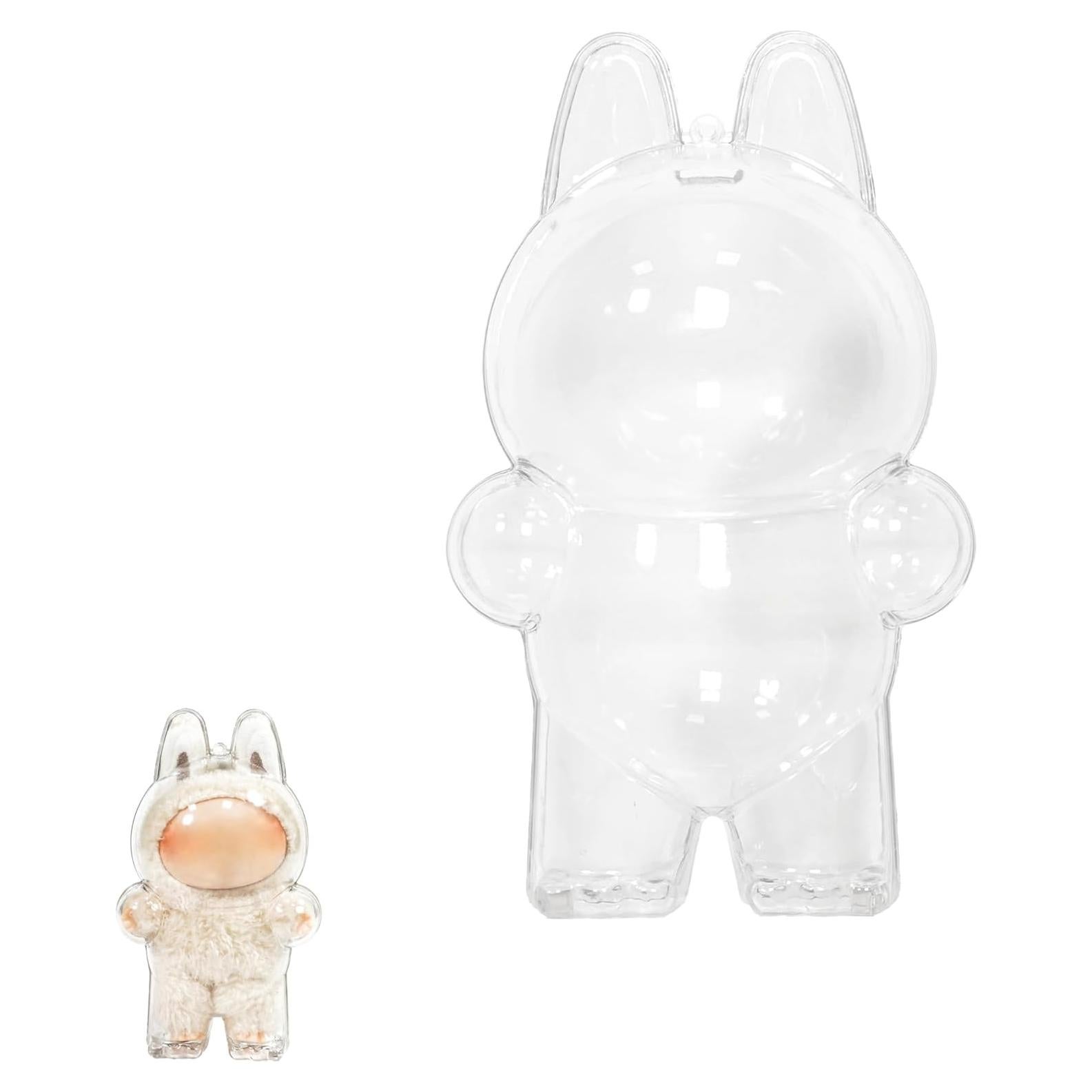 Caja de Exhibición Transparente ZAXLZMHSD 17.3x10.9cm Acrílico