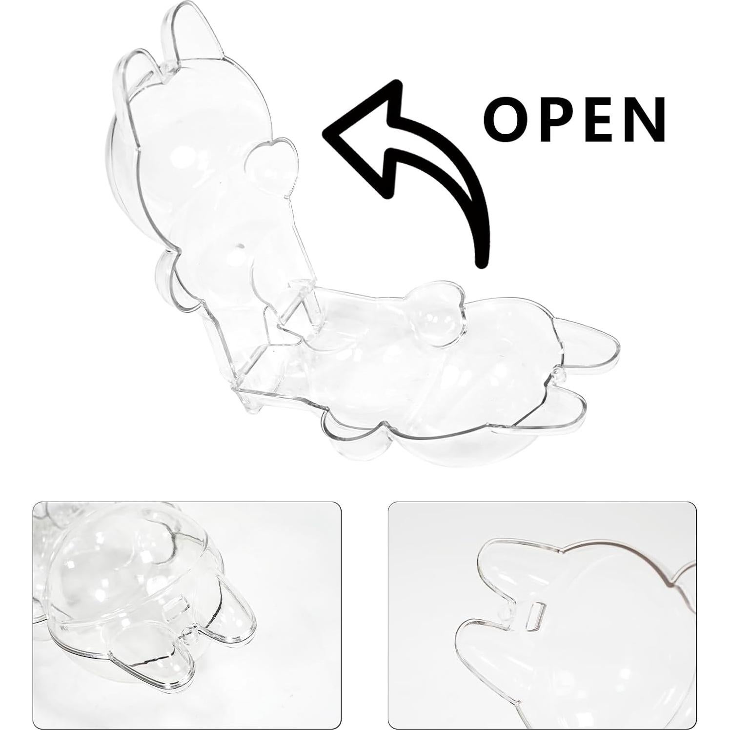 Caja de Exhibición Transparente ZAXLZMHSD 17.3x10.9cm Acrílico