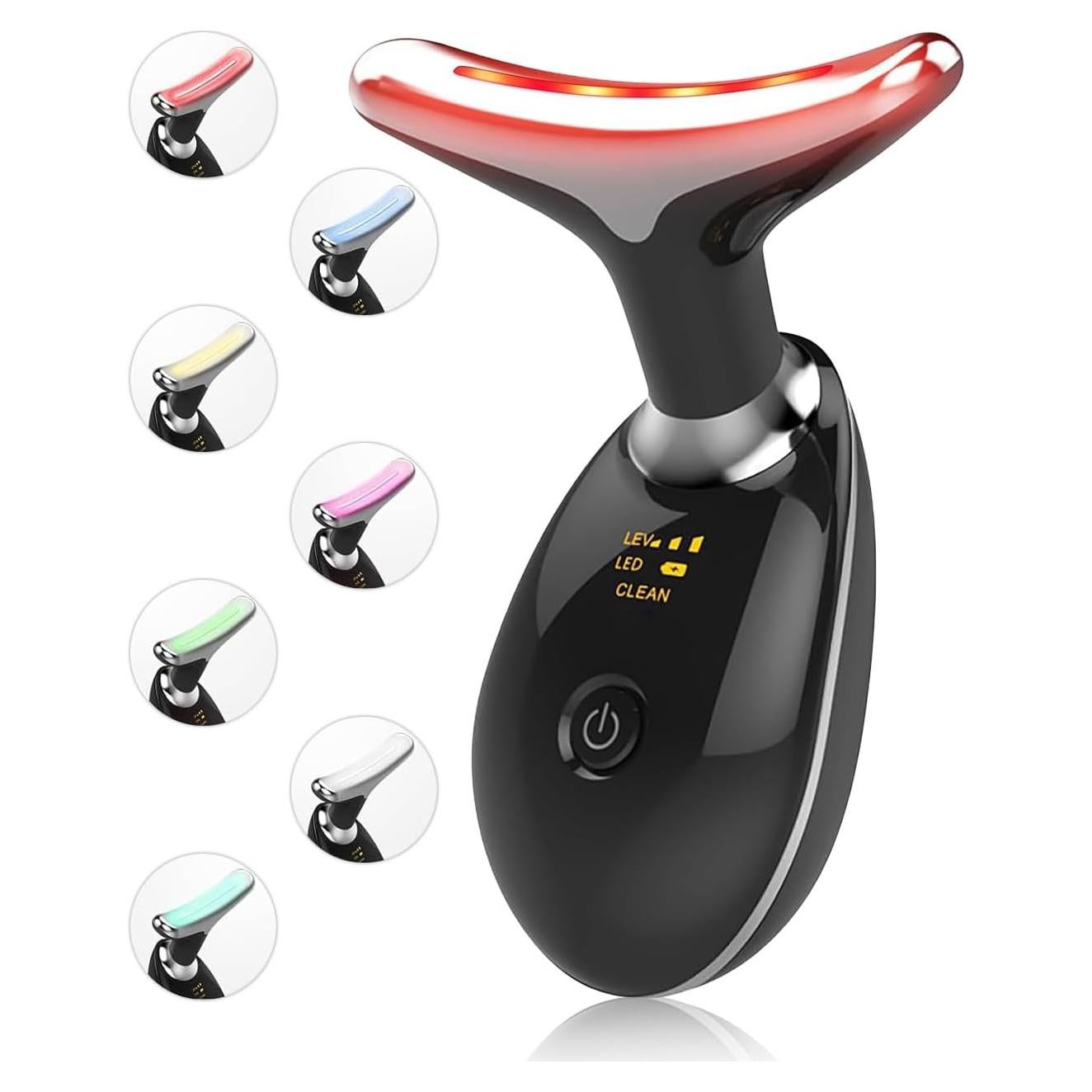 Dispositivo de Belleza Facial Li-Tek TPML-100 con Luz LED 7 Colores