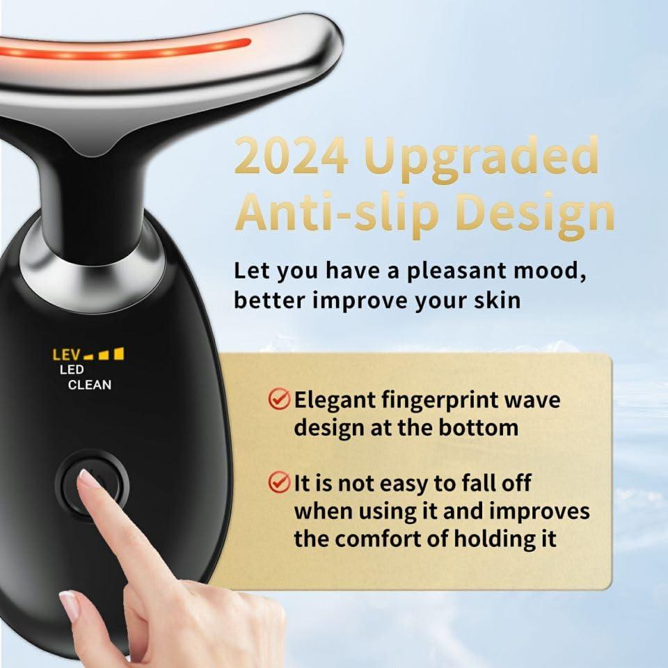 Dispositivo de Belleza Facial Li-Tek TPML-100 con Luz LED 7 Colores