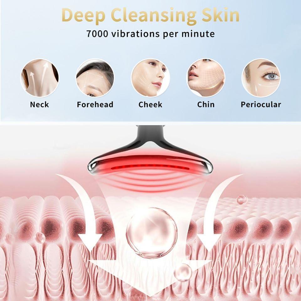 Dispositivo de Belleza Facial Li-Tek TPML-100 con Luz LED 7 Colores