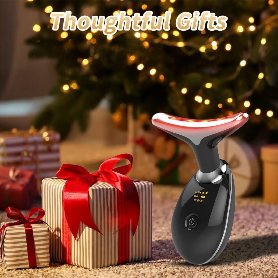 Dispositivo de Belleza Facial Li-Tek TPML-100 con Luz LED 7 Colores