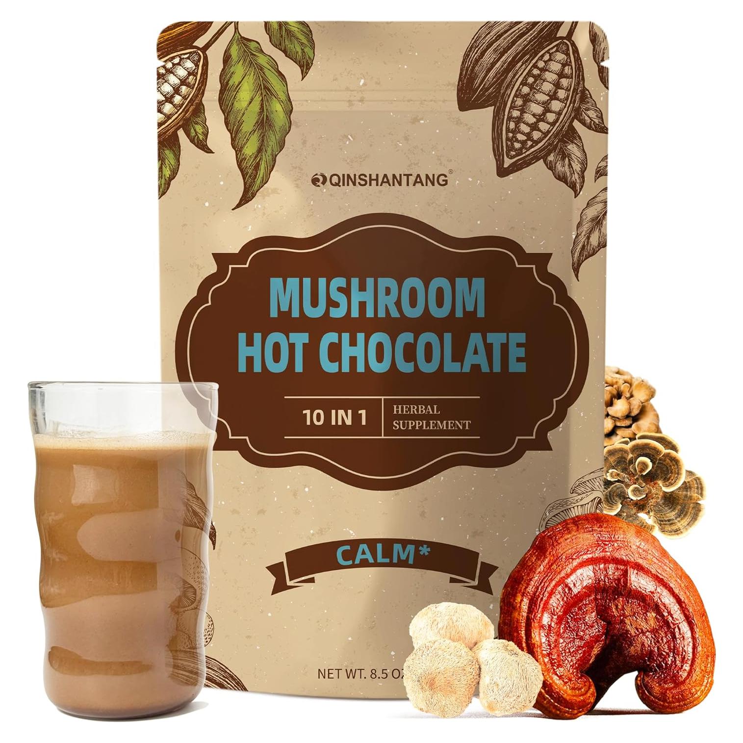 Mezcla de Chocolate Caliente QIN SHAN TANG 241.5g Sin Azúcar