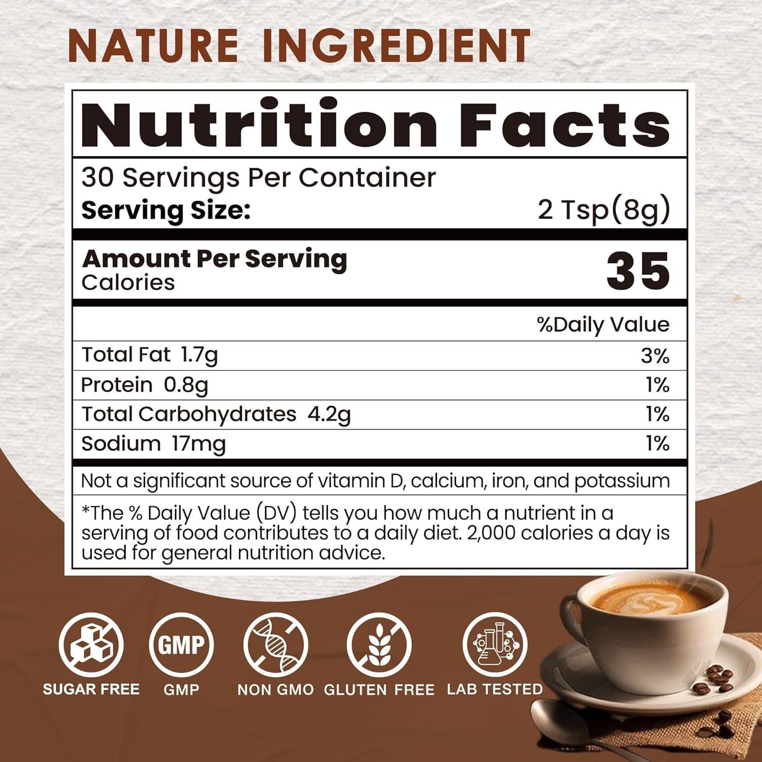 Mezcla de Chocolate Caliente QIN SHAN TANG 241.5g Sin Azúcar