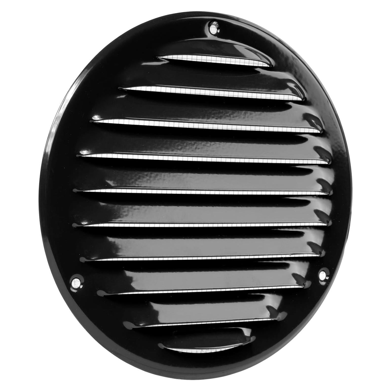 Cubierta de Ventilación Soffit Vent Systems 15.24 cm Negra