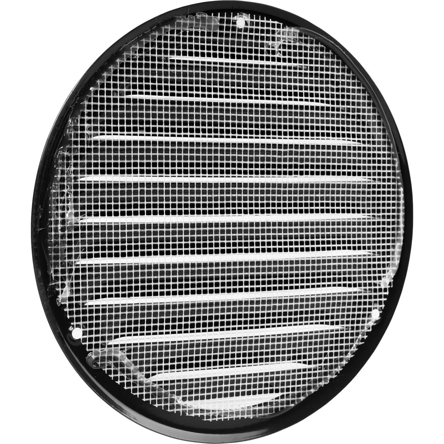 Cubierta de Ventilación Soffit Vent Systems 15.24 cm Negra