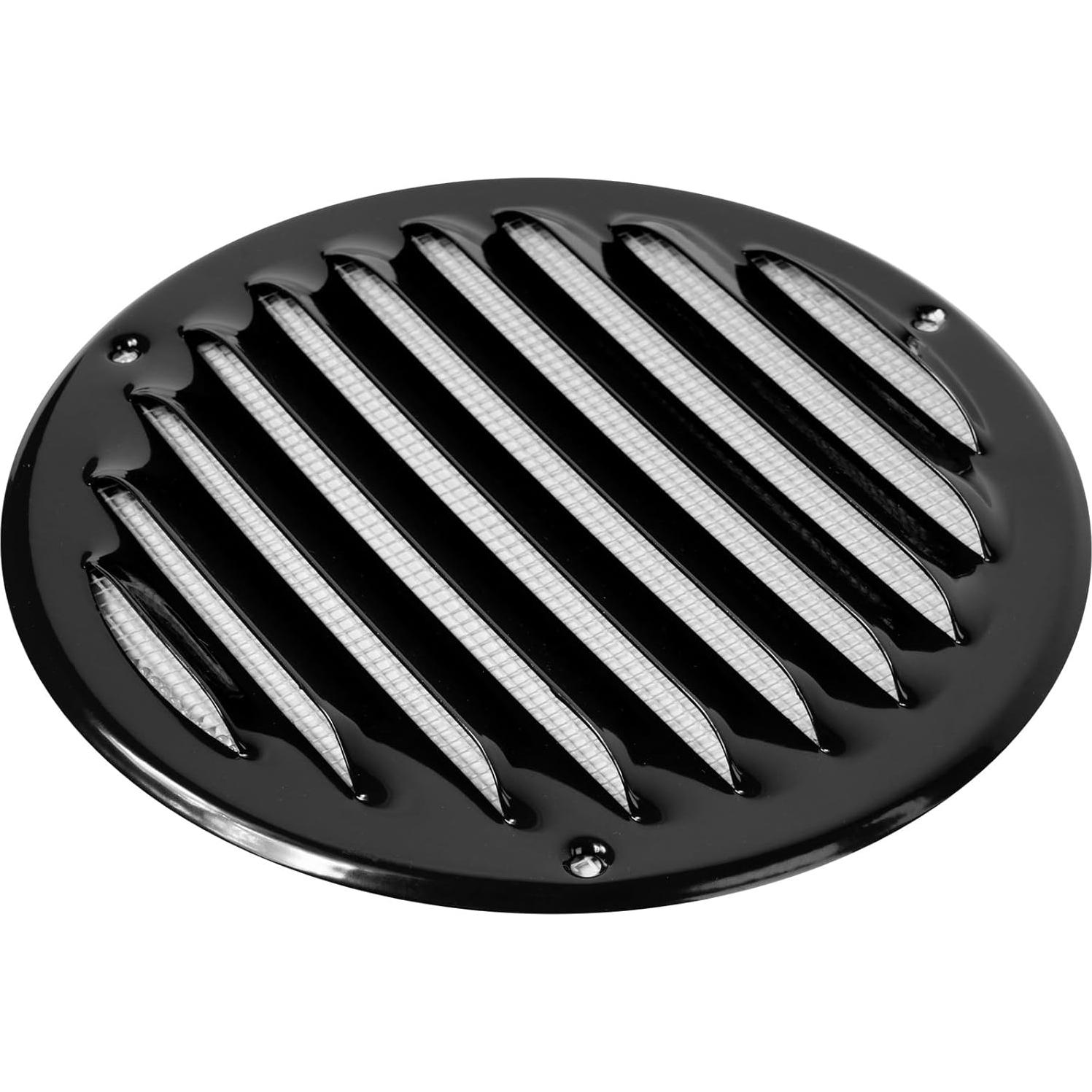 Cubierta de Ventilación Soffit Vent Systems 15.24 cm Negra