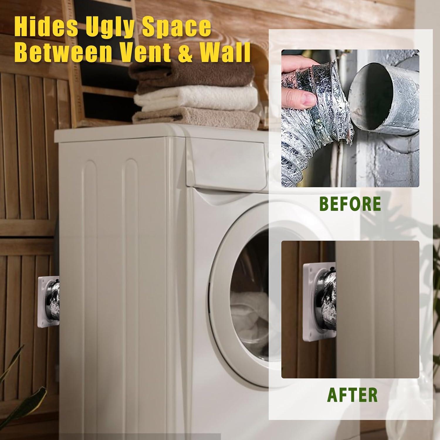 Conector de Manguera de Ventilación de Secadora VIWINVELA