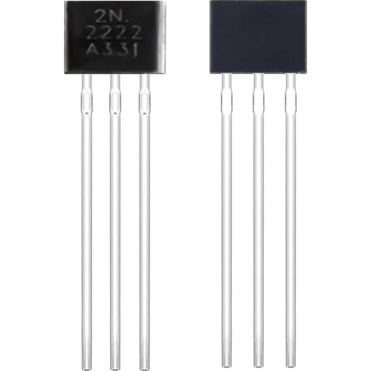 Transistores NPN FOXTIP 2N2222 TO-92 60V 800mA - 200 pcs