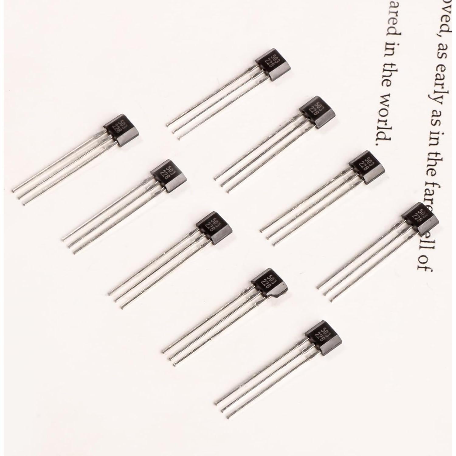 Transistores NPN FOXTIP 2N2222 TO-92 60V 800mA - 200 pcs