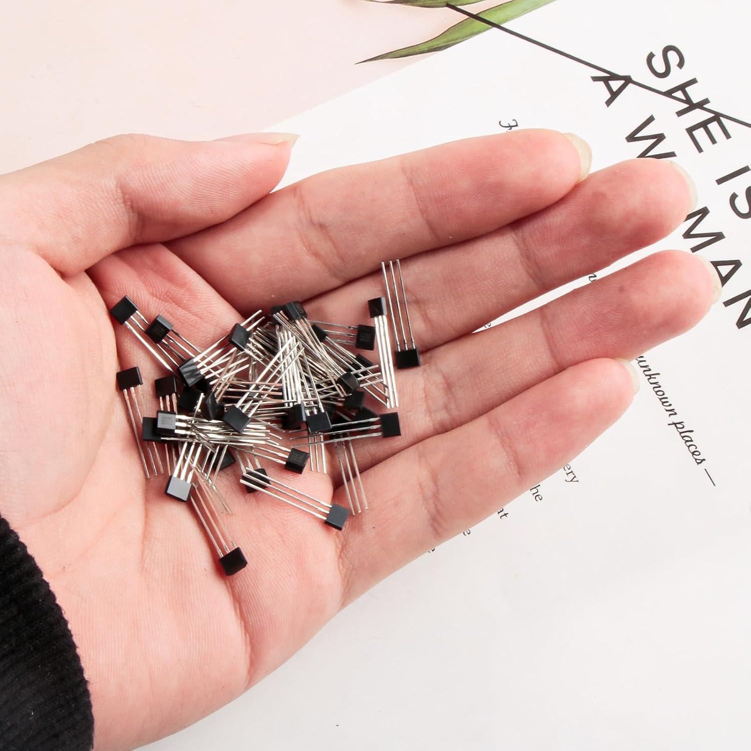 Transistores NPN FOXTIP 2N2222 TO-92 60V 800mA - 200 pcs