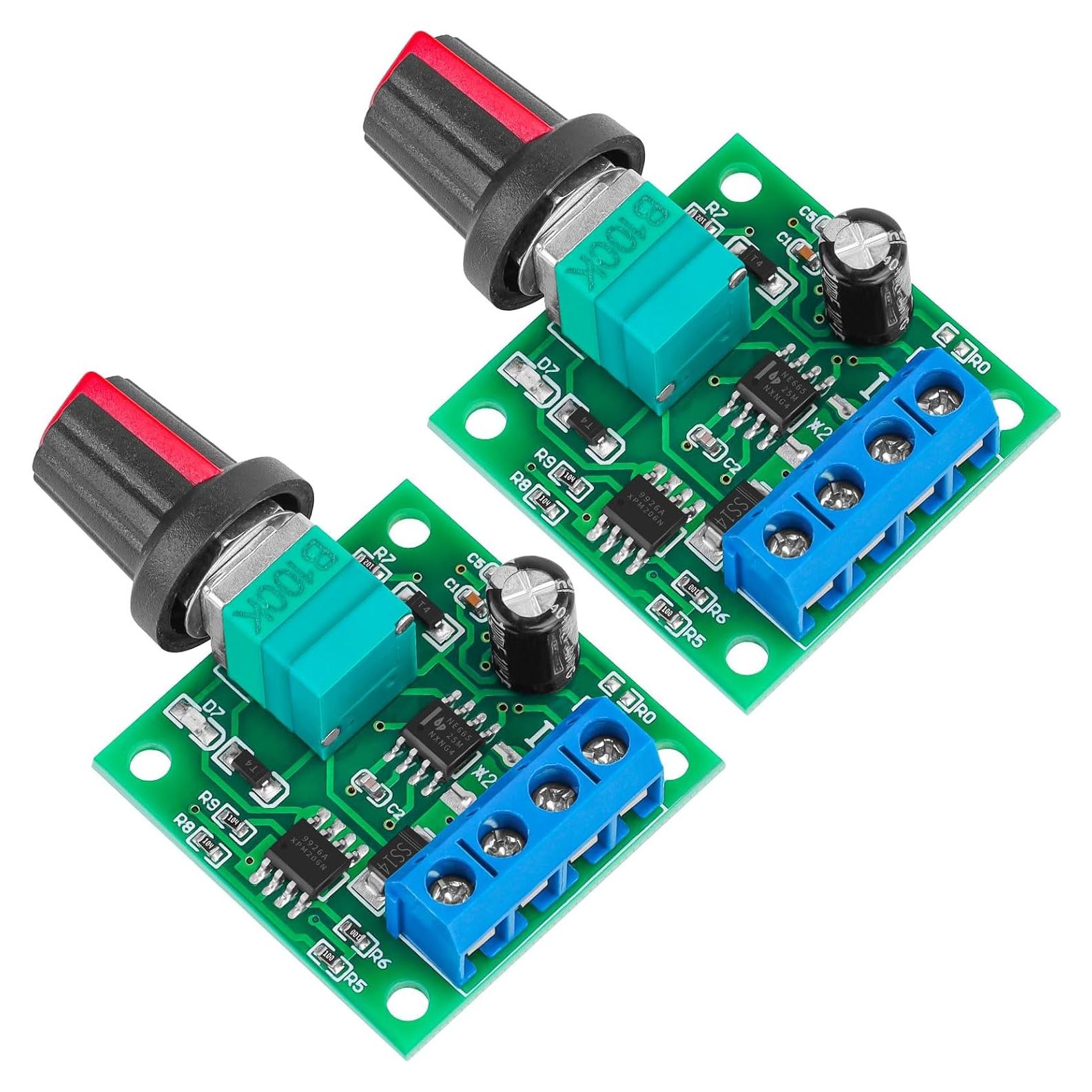 Controlador de Velocidad Motor CC PWM 1.8-12V 2A YELUFT