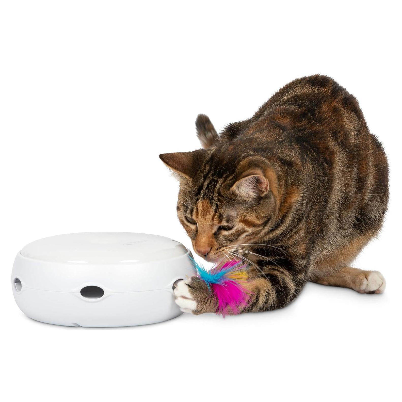 Juguete Interactivo para Gatos PetFusion Ambush LED 17cm