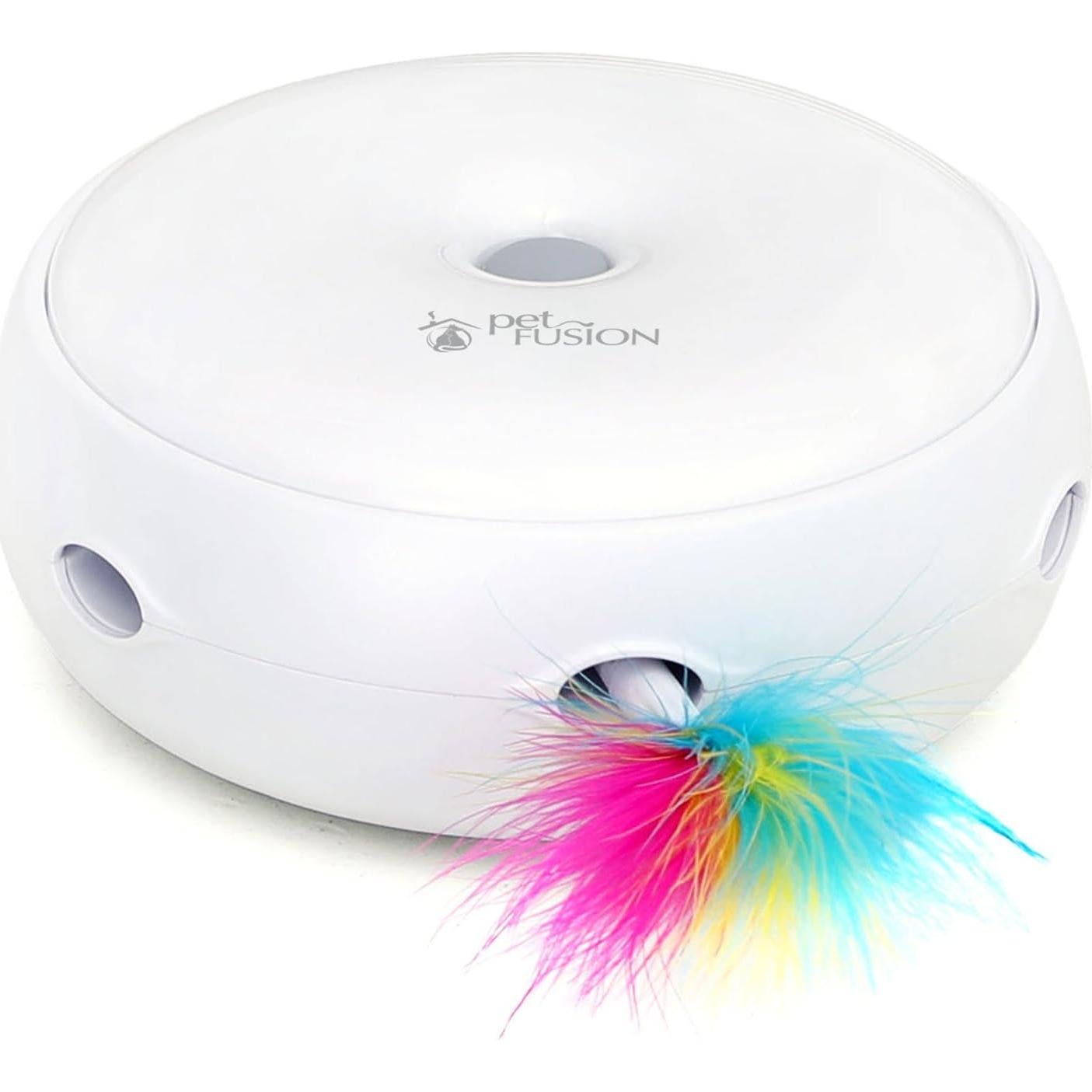 Juguete Interactivo para Gatos PetFusion Ambush LED 17cm