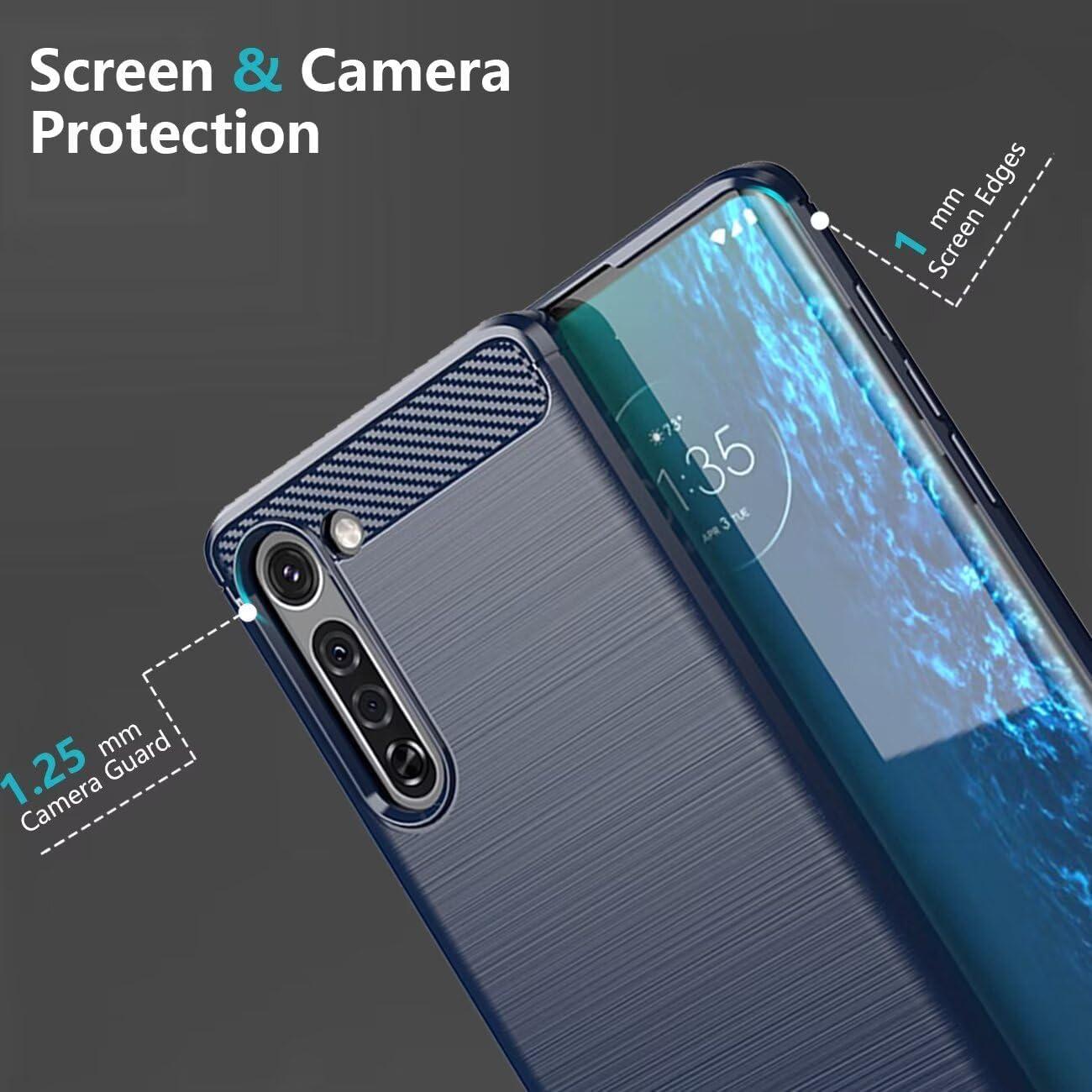 Funda Ultra Slim Motorola Edge 2020 5G - Absorción Impactos TPU