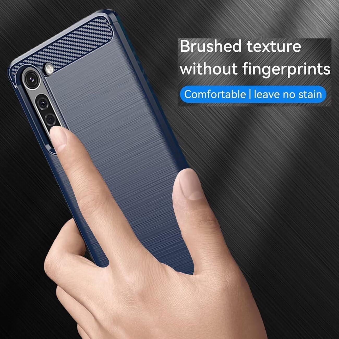 Funda Ultra Slim Motorola Edge 2020 5G - Absorción Impactos TPU