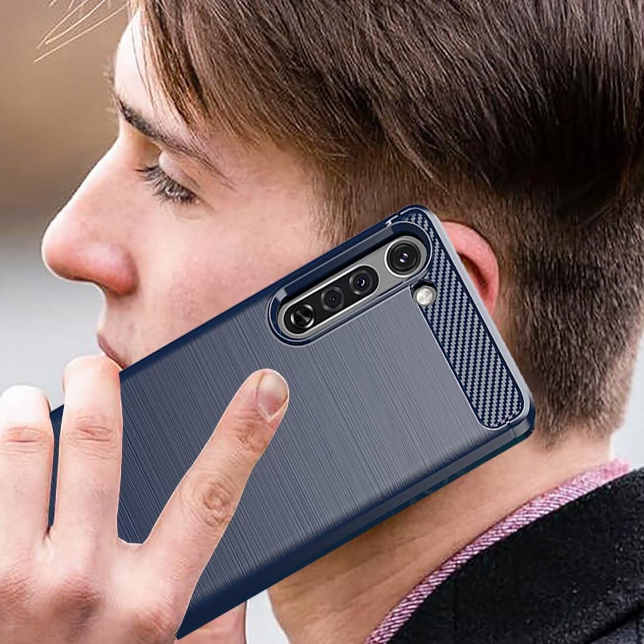 Funda Ultra Slim Motorola Edge 2020 5G - Absorción Impactos TPU