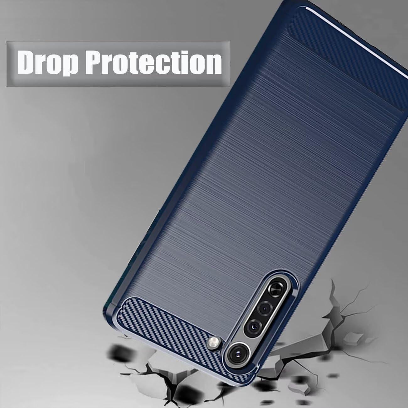 Funda Ultra Slim Motorola Edge 2020 5G - Absorción Impactos TPU