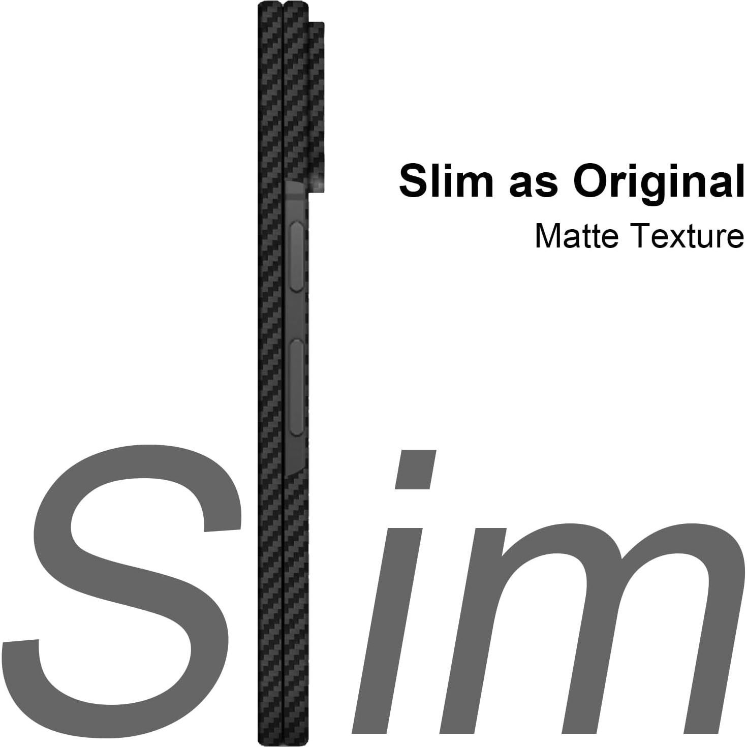 Funda de fibra de carbono KAISENKEC para Google Pixel 9 Pro Fold