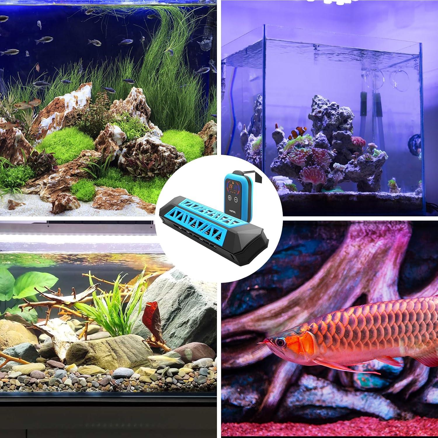 Calentador de Acuario Magtool 300W para Tanques 150-360L