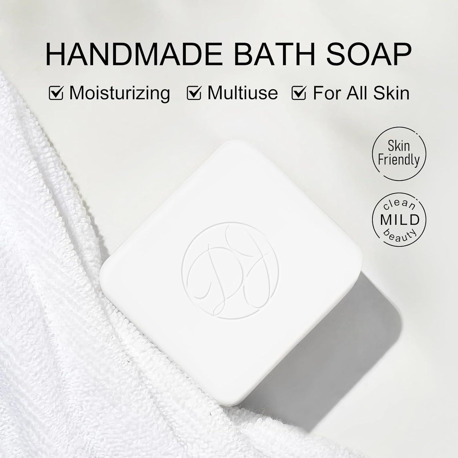 Jabón de Leche de Cabra KYDA - 2 Piezas 100g Hidratante