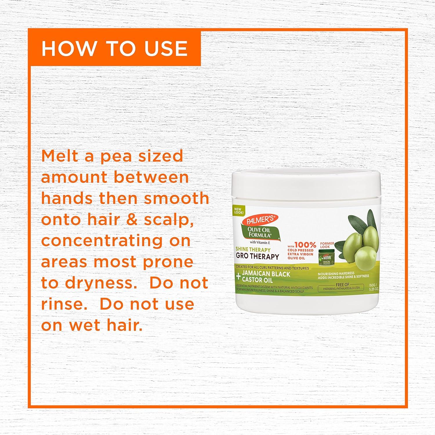 Bálsamo Terapéutico Palmer's Aceite de Oliva 149.69 g