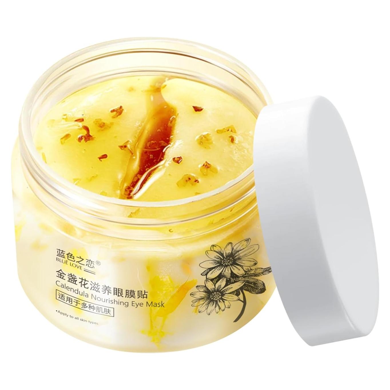 Parche para Ojos AMOR AZUL 40 Pcs Caléndula Hidratante