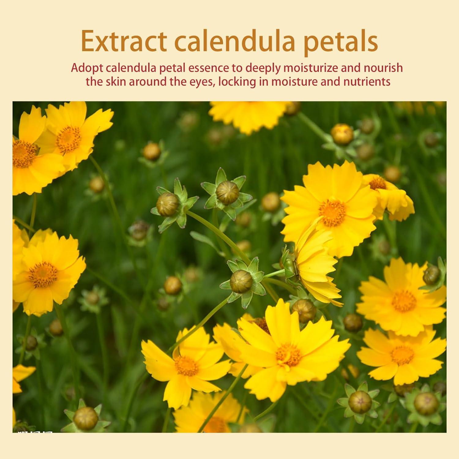 Parche para Ojos AMOR AZUL 40 Pcs Caléndula Hidratante