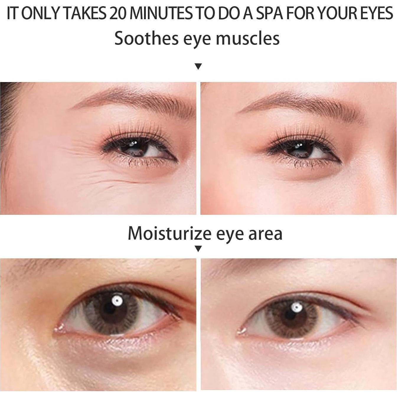 Parche para Ojos AMOR AZUL 40 Pcs Caléndula Hidratante