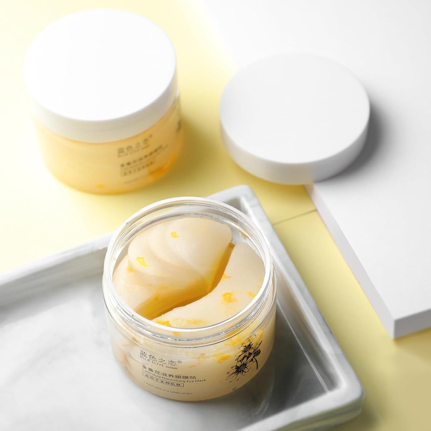 Parche para Ojos AMOR AZUL 40 Pcs Caléndula Hidratante