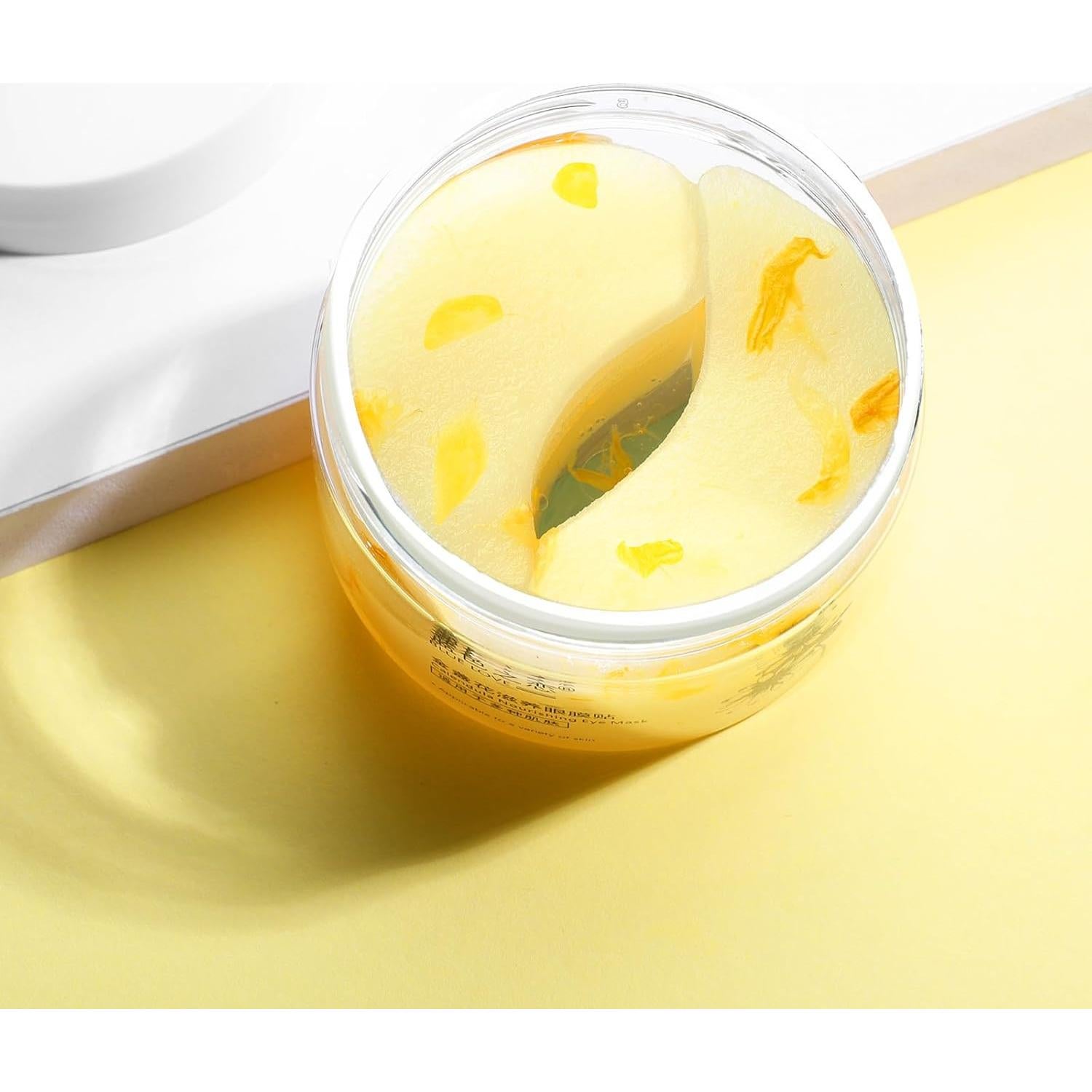 Parche para Ojos AMOR AZUL 40 Pcs Caléndula Hidratante