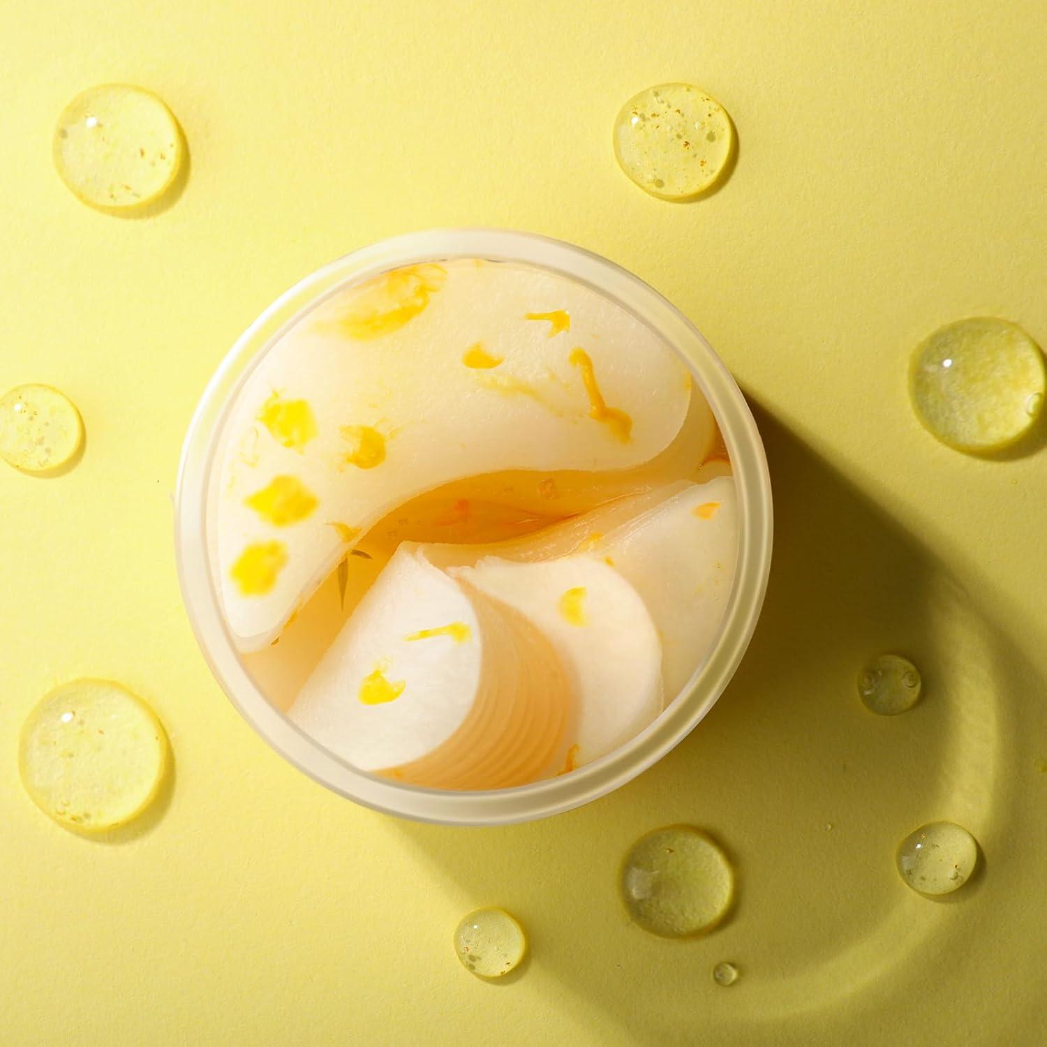 Parche para Ojos AMOR AZUL 40 Pcs Caléndula Hidratante