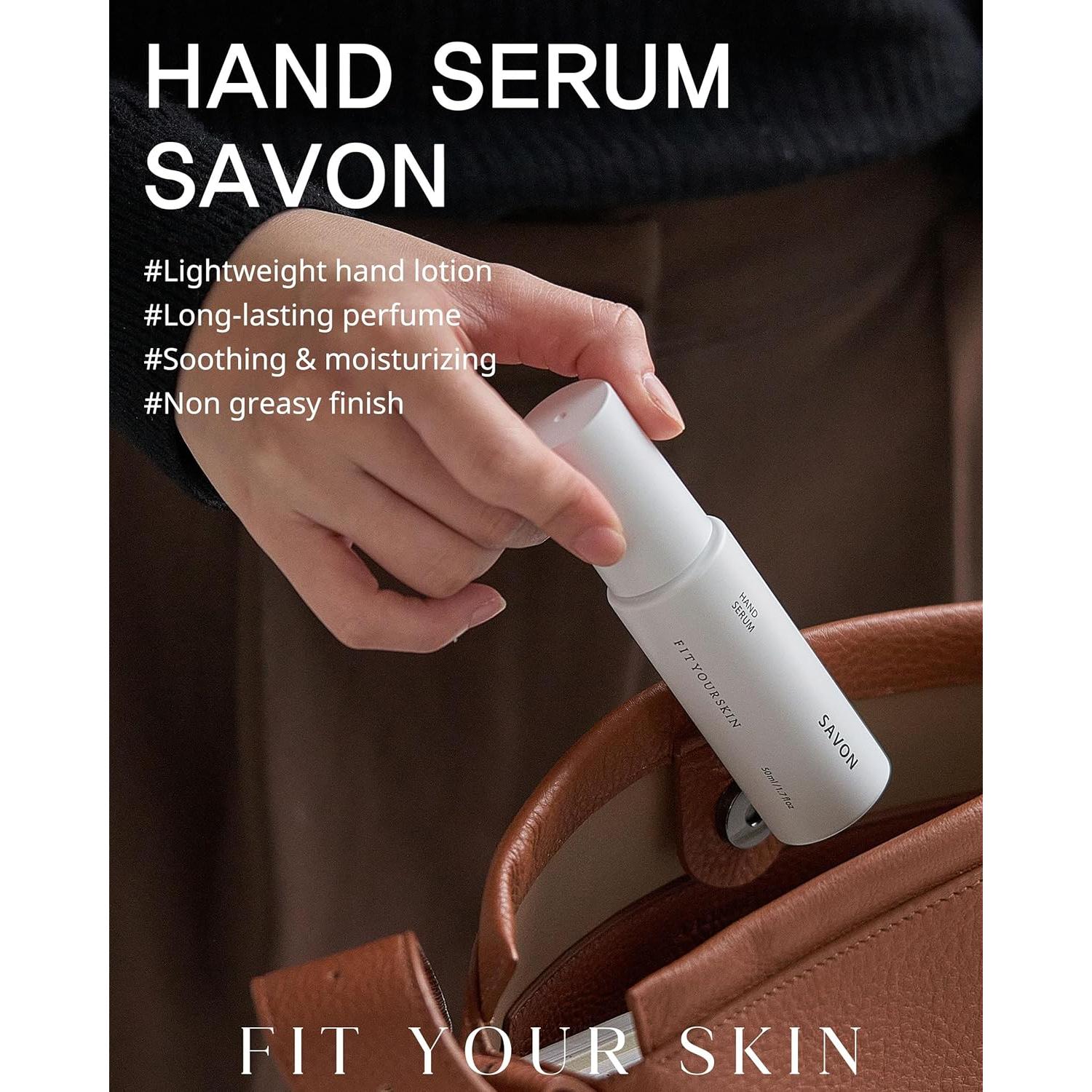 Suero Hidratante para Manos Savon - 50 ml - No Graso