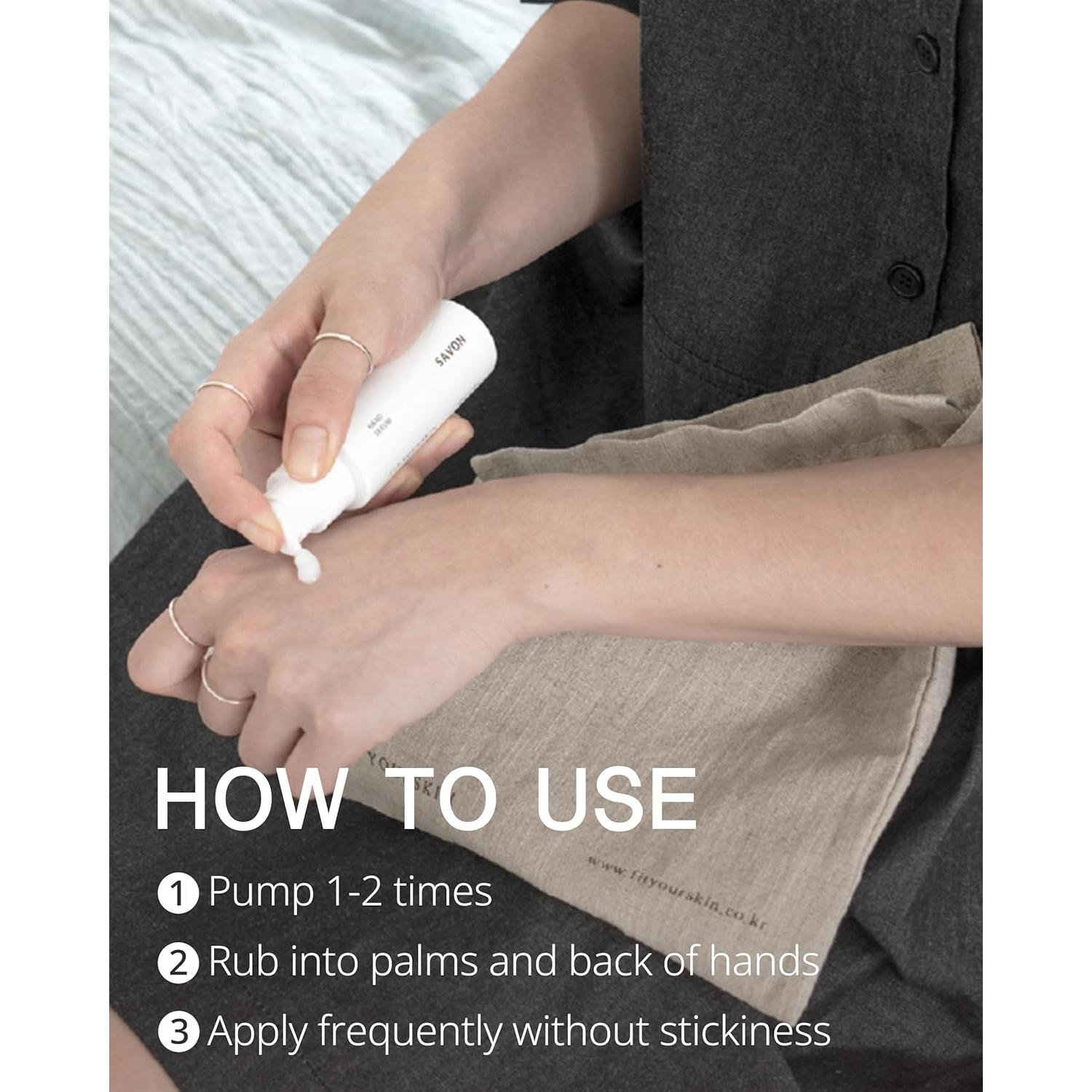 Suero Hidratante para Manos Savon - 50 ml - No Graso