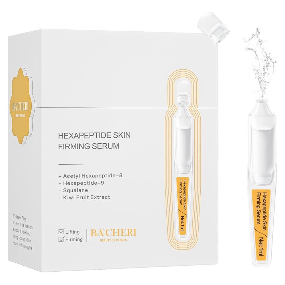 Suero Reafirmante BACHERI 15 Ampollas 15 ml Antienvejecimiento