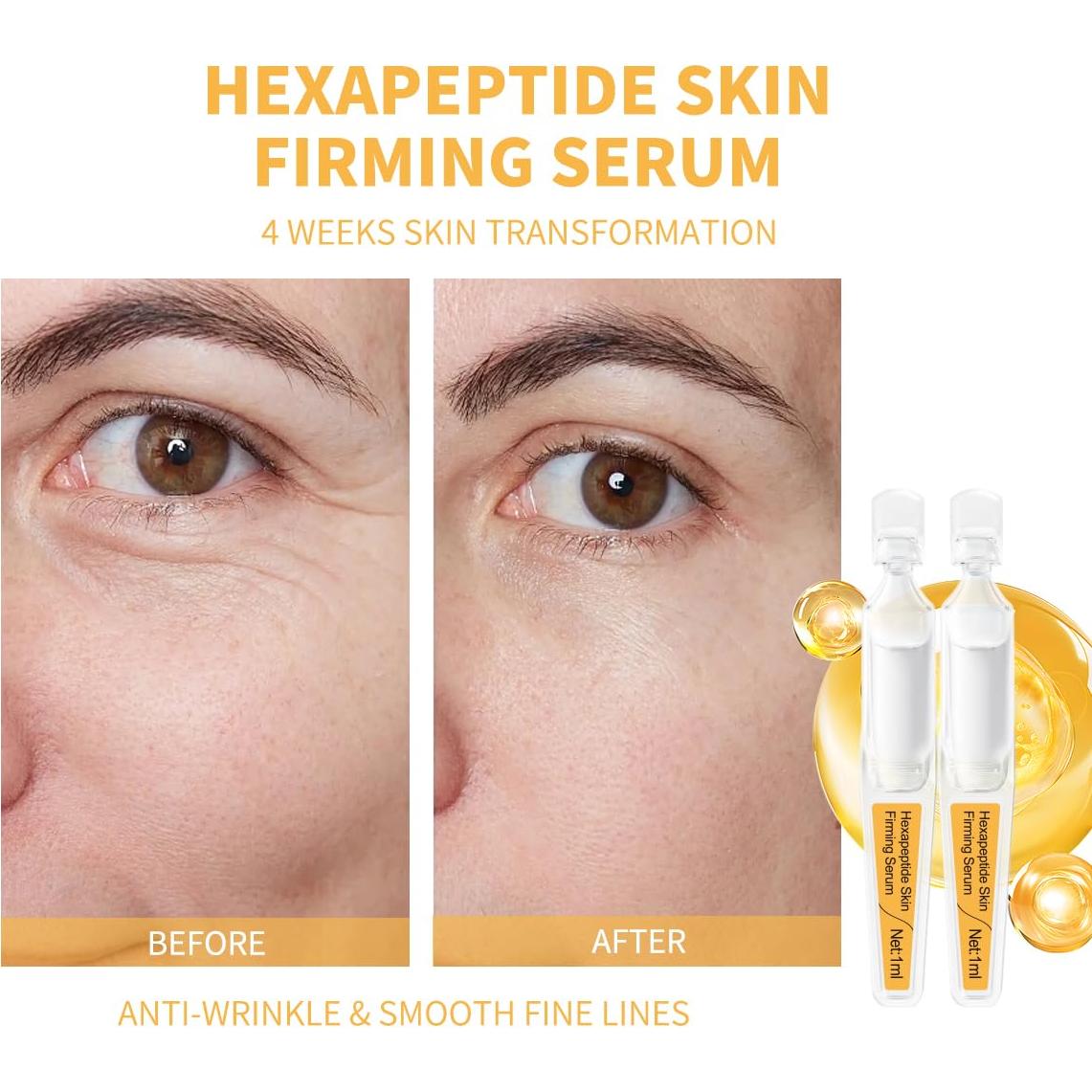 Suero Reafirmante BACHERI 15 Ampollas 15 ml Antienvejecimiento