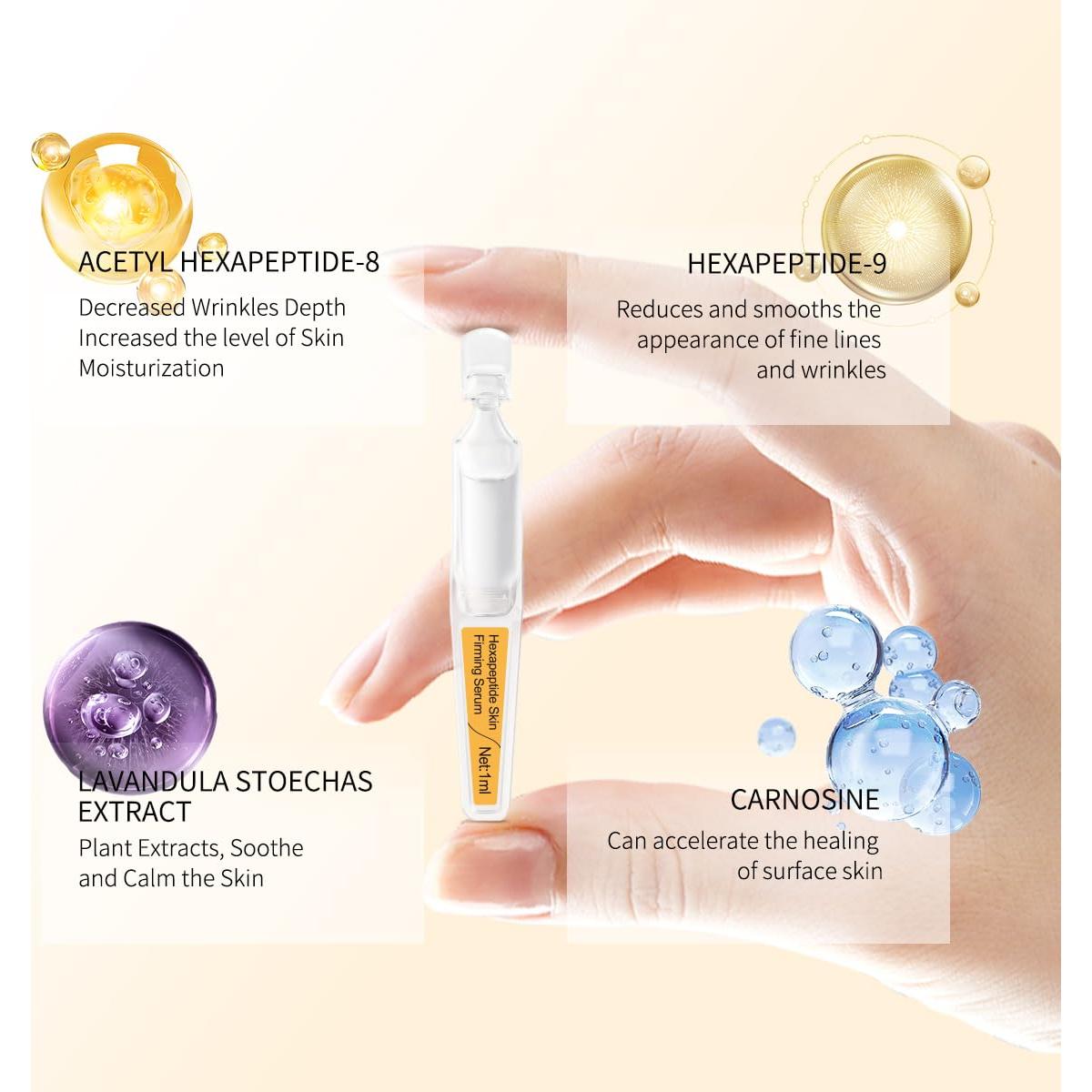 Suero Reafirmante BACHERI 15 Ampollas 15 ml Antienvejecimiento