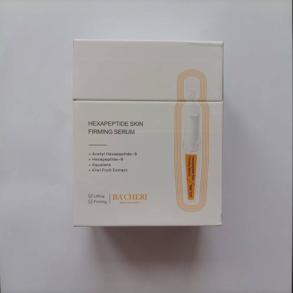 Suero Reafirmante BACHERI 15 Ampollas 15 ml Antienvejecimiento