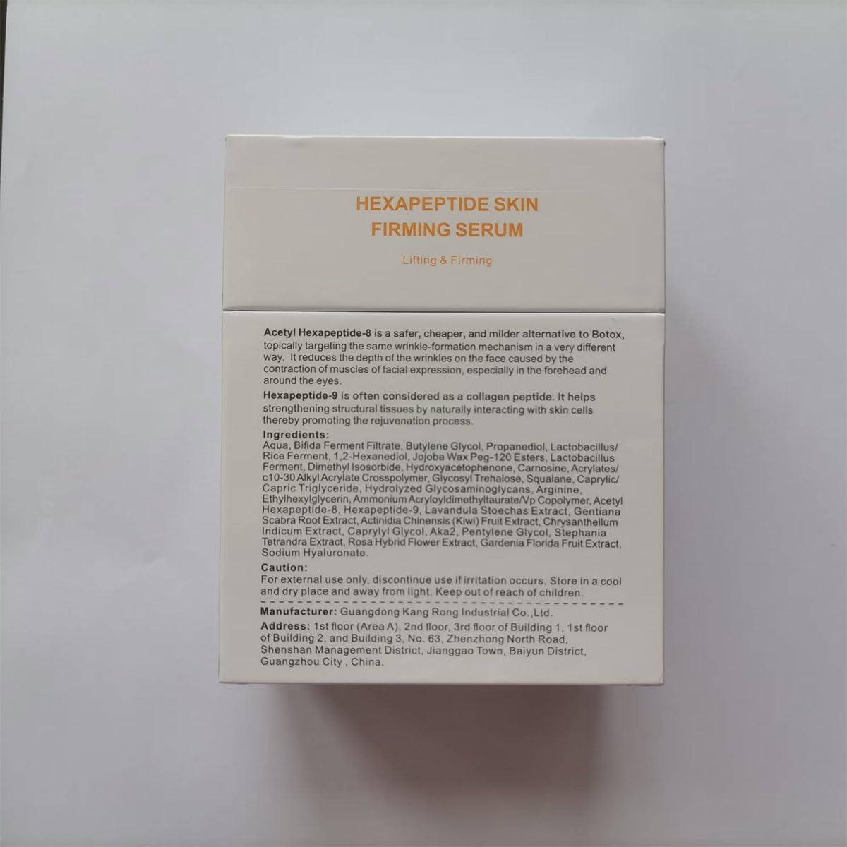 Suero Reafirmante BACHERI 15 Ampollas 15 ml Antienvejecimiento