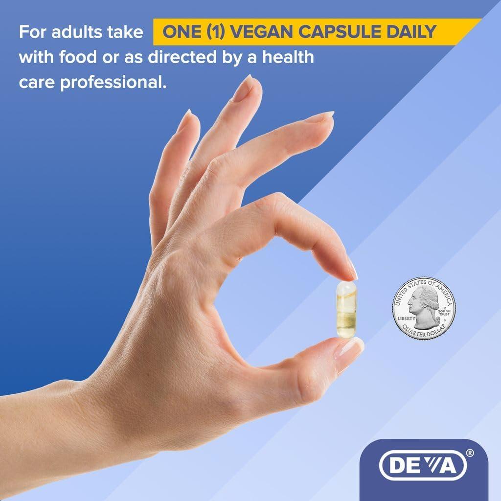 DEVA Aceite de Borraja 500mg Vegano 90 Tabletas Omega-6