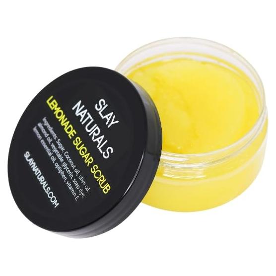 Exfoliante de Azúcar de Limón Slay Naturals 226 g Hidratante