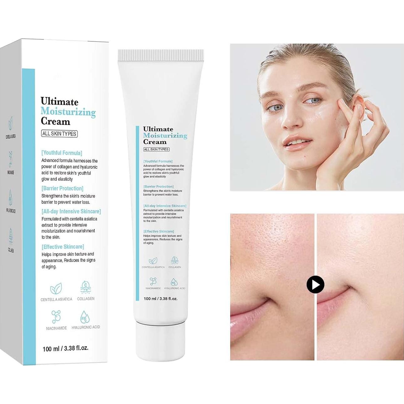 Crema Hidratante Coreana Genérica 100ml - Fórmula Youthful