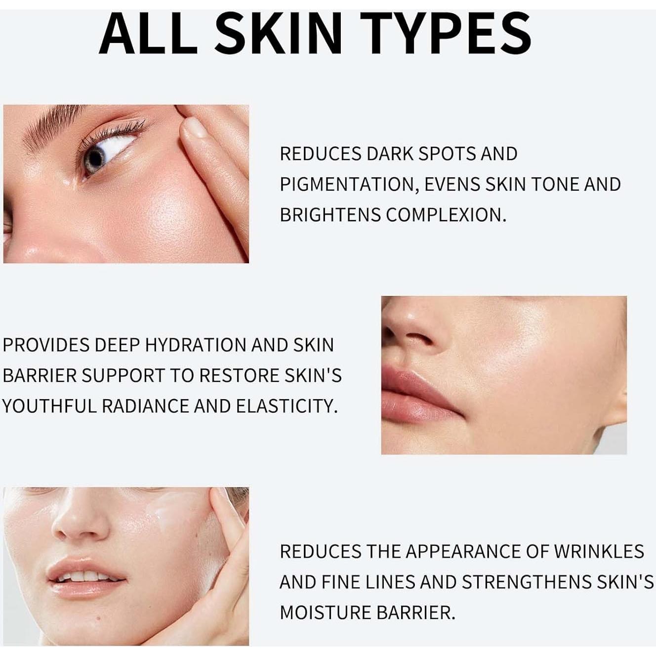 Crema Hidratante Coreana Genérica 100ml - Fórmula Youthful