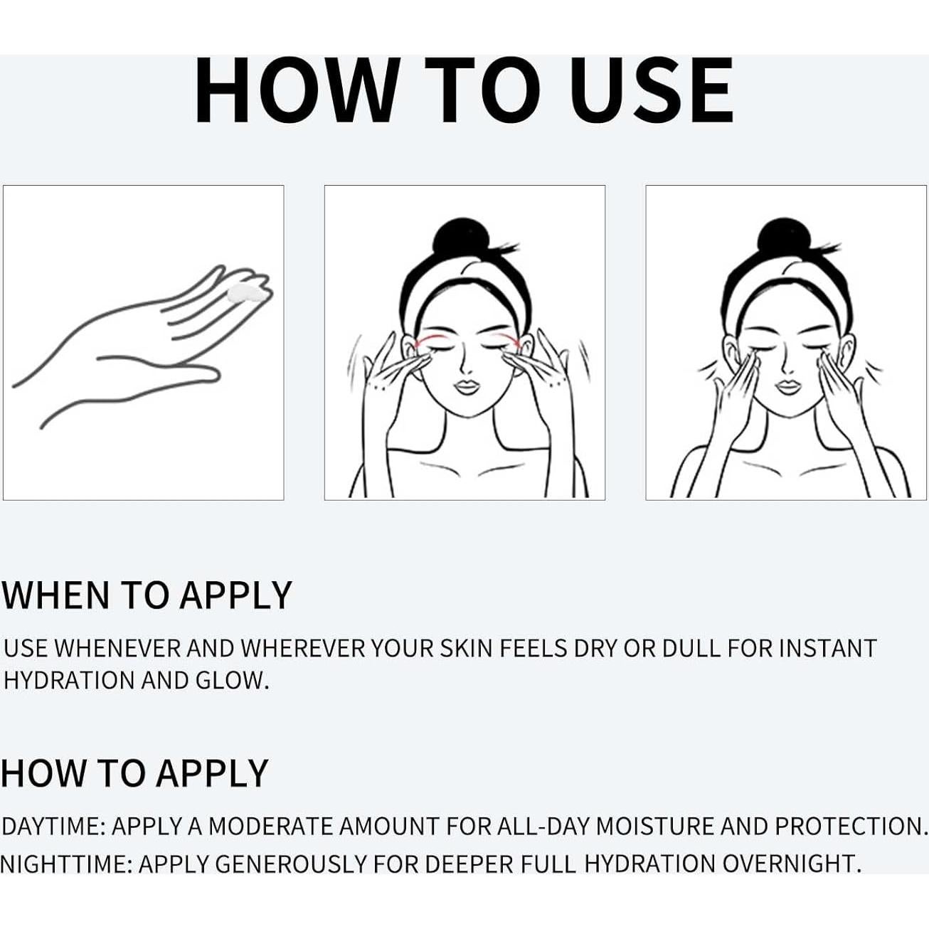 Crema Hidratante Coreana Genérica 100ml - Fórmula Youthful